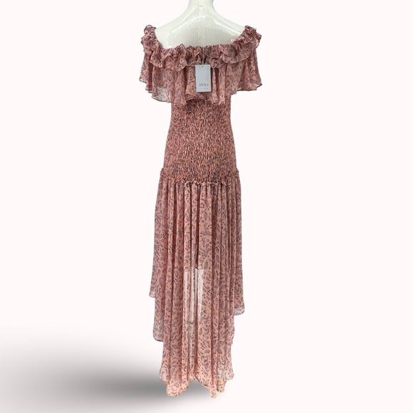 MISA - Giada Dress in Rose Paisley - Picture 5 of 11